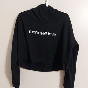 Crop top Hoodie